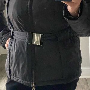 Kenneth Cole jacket - snowboarding inspired, size Large, Black